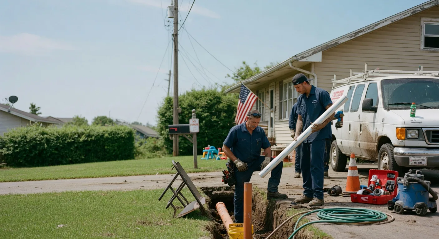 Drain Cleaning in Tuscumbia, MO near me